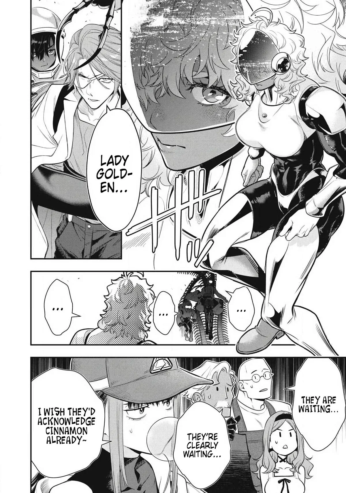 GOLDEN MAN Manga, chapter 90, page 16