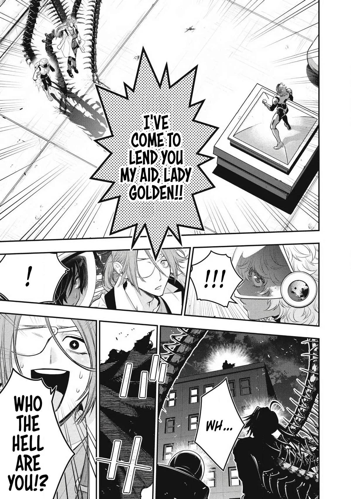 GOLDEN MAN Manga, chapter 90, page 17