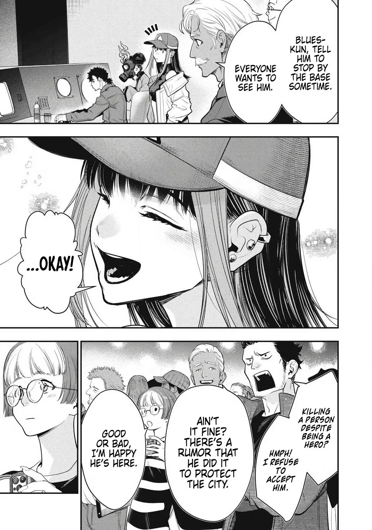 GOLDEN MAN Manga, chapter 90, page 20