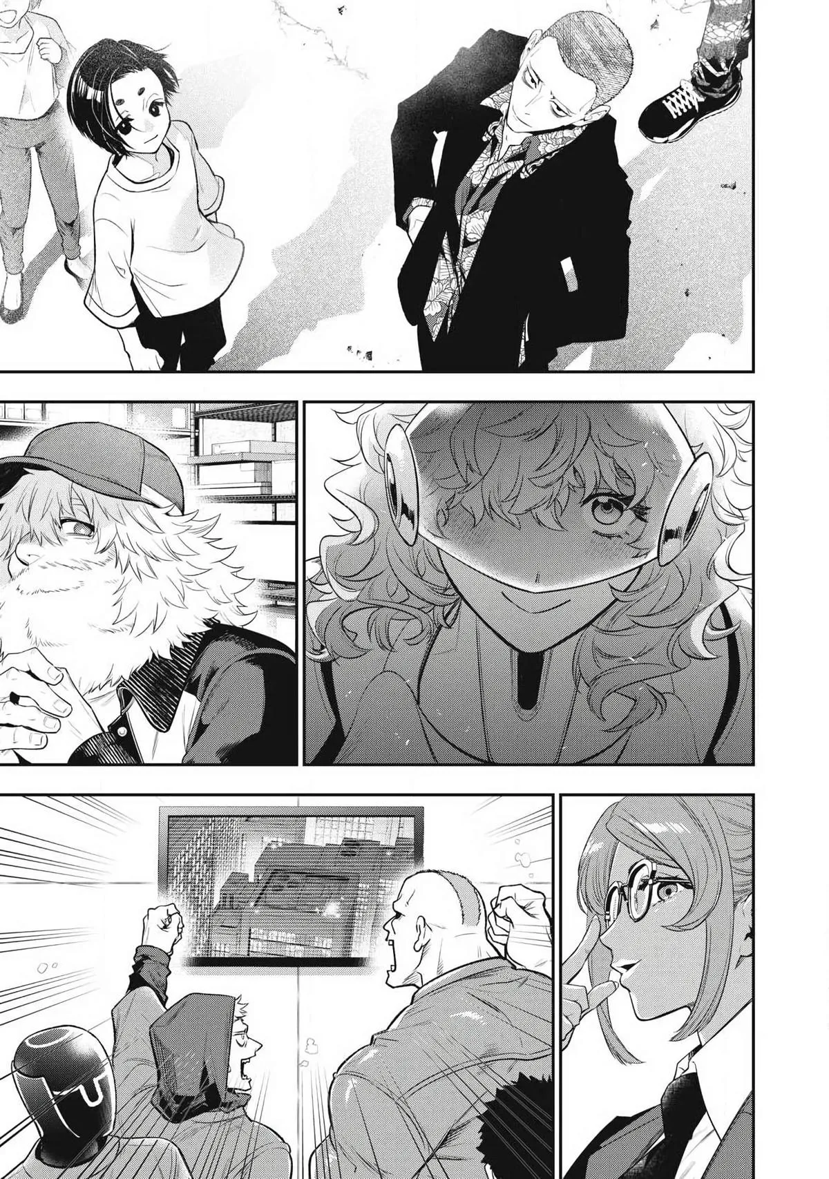 GOLDEN MAN Manga, chapter 90, page 22
