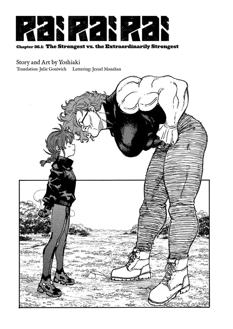 Rairairai, chapter 36.1, page 1