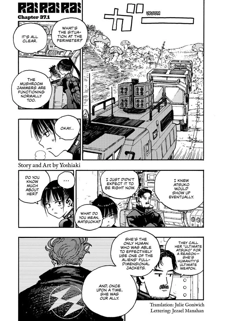 Rairairai, chapter 37.1, page 1