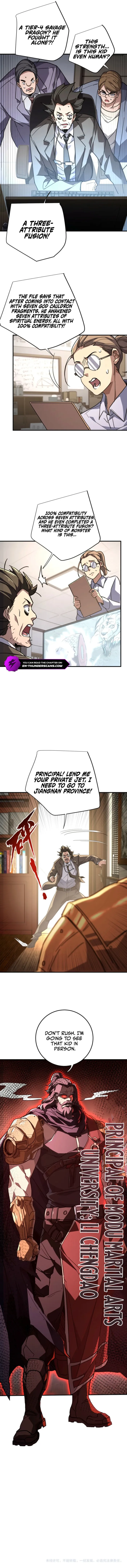 High-Martial World: One Hand to Overwhelm Three Thousand Emperors!, chapter 48, page 8