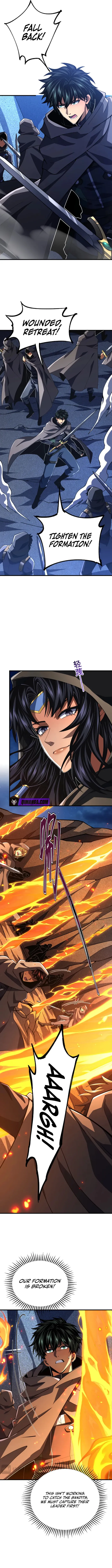 The SS-Rank Freshman at Dawn Academy, chapter 23, page 5