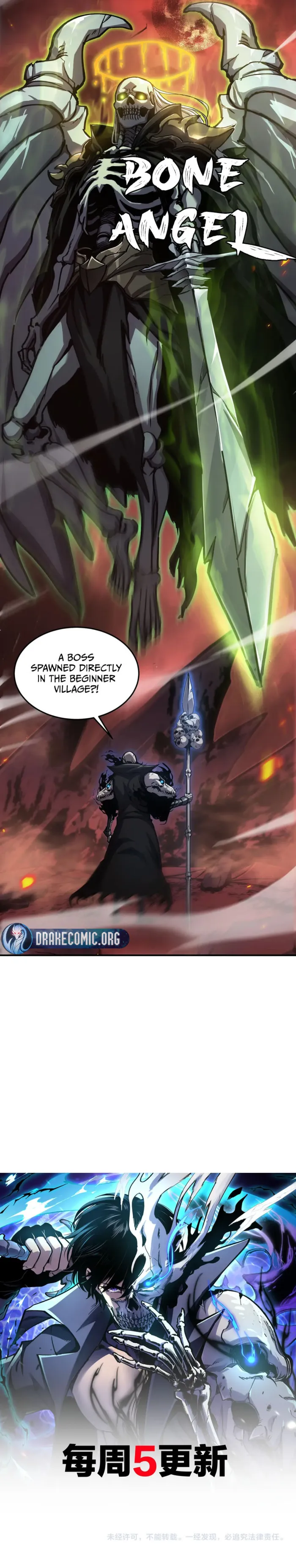 Becoming Necromancer God Through a Skeleton Clone, chapter 10, page 7