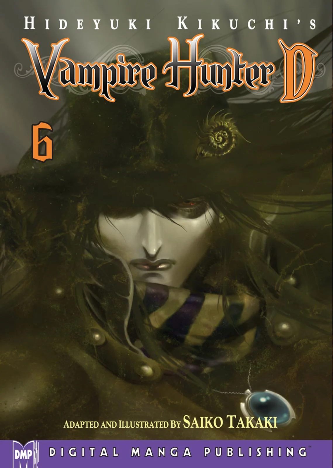 Vampire Hunter D, chapter Vol 6, page 1
