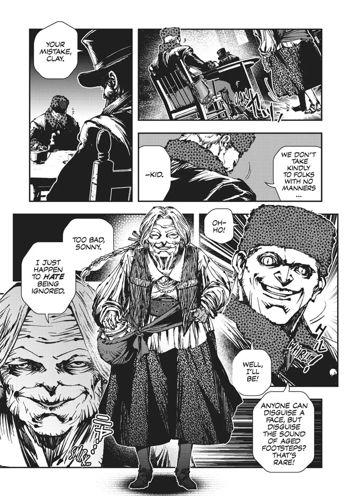 Vampire Hunter D, chapter Vol 6, page 5