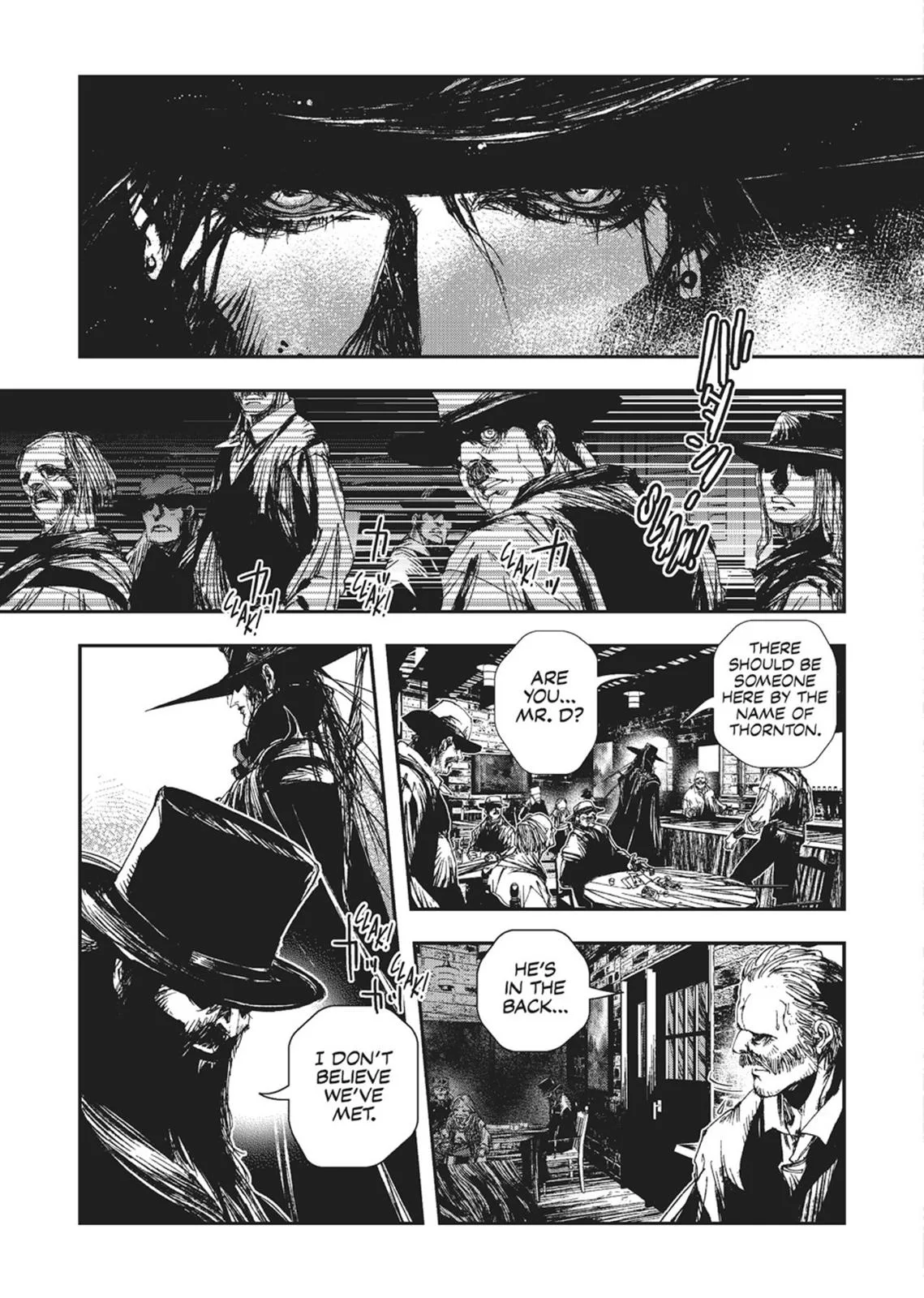 Vampire Hunter D, chapter Vol 6, page 9