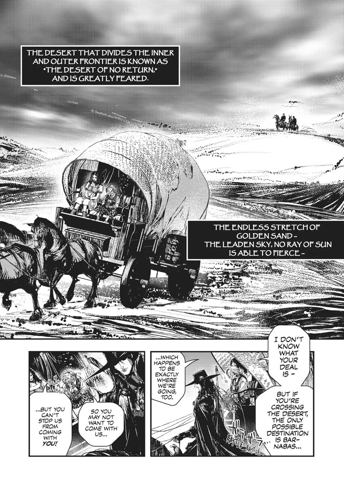 Vampire Hunter D, chapter Vol 6, page 18