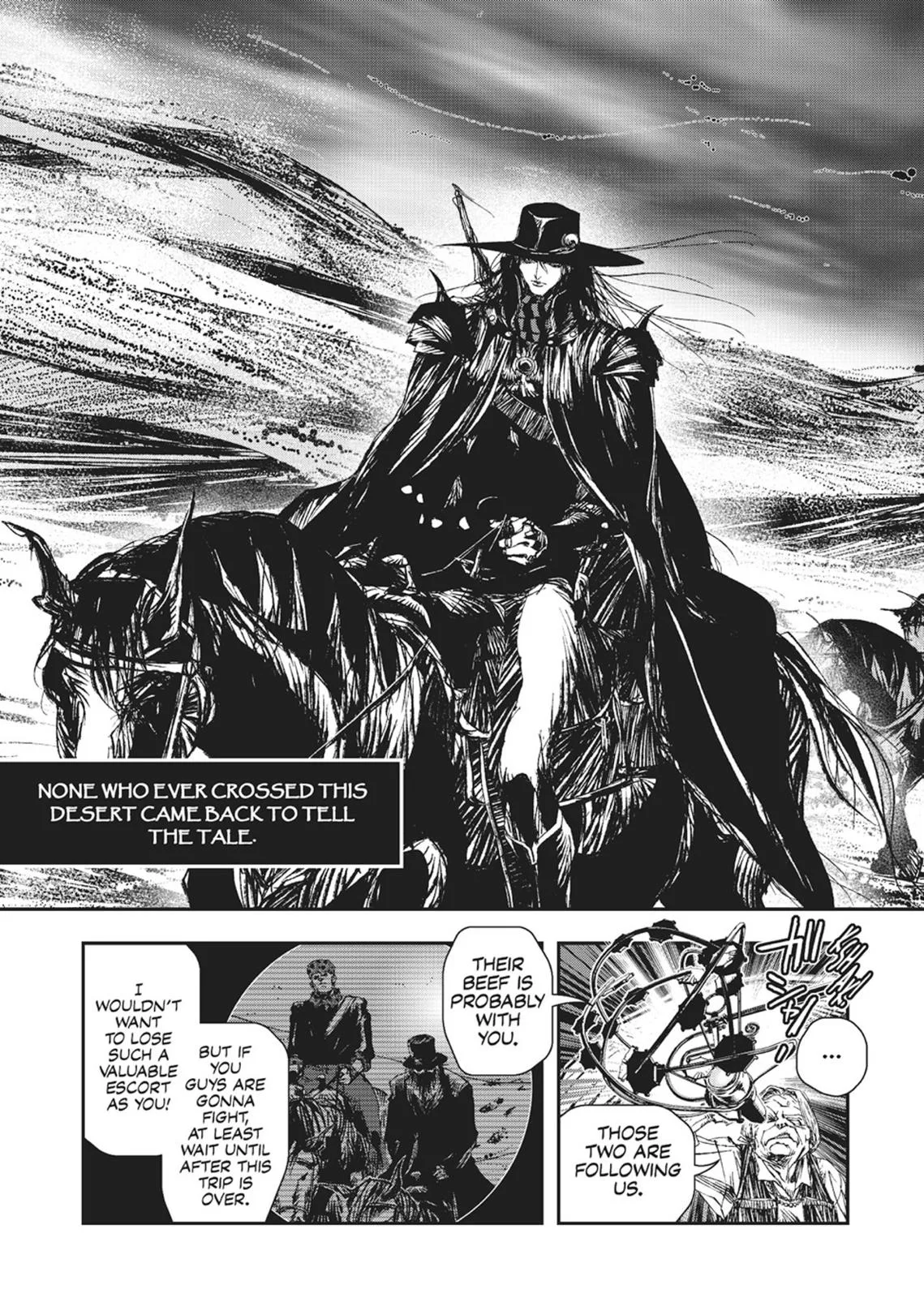 Vampire Hunter D, chapter Vol 6, page 19