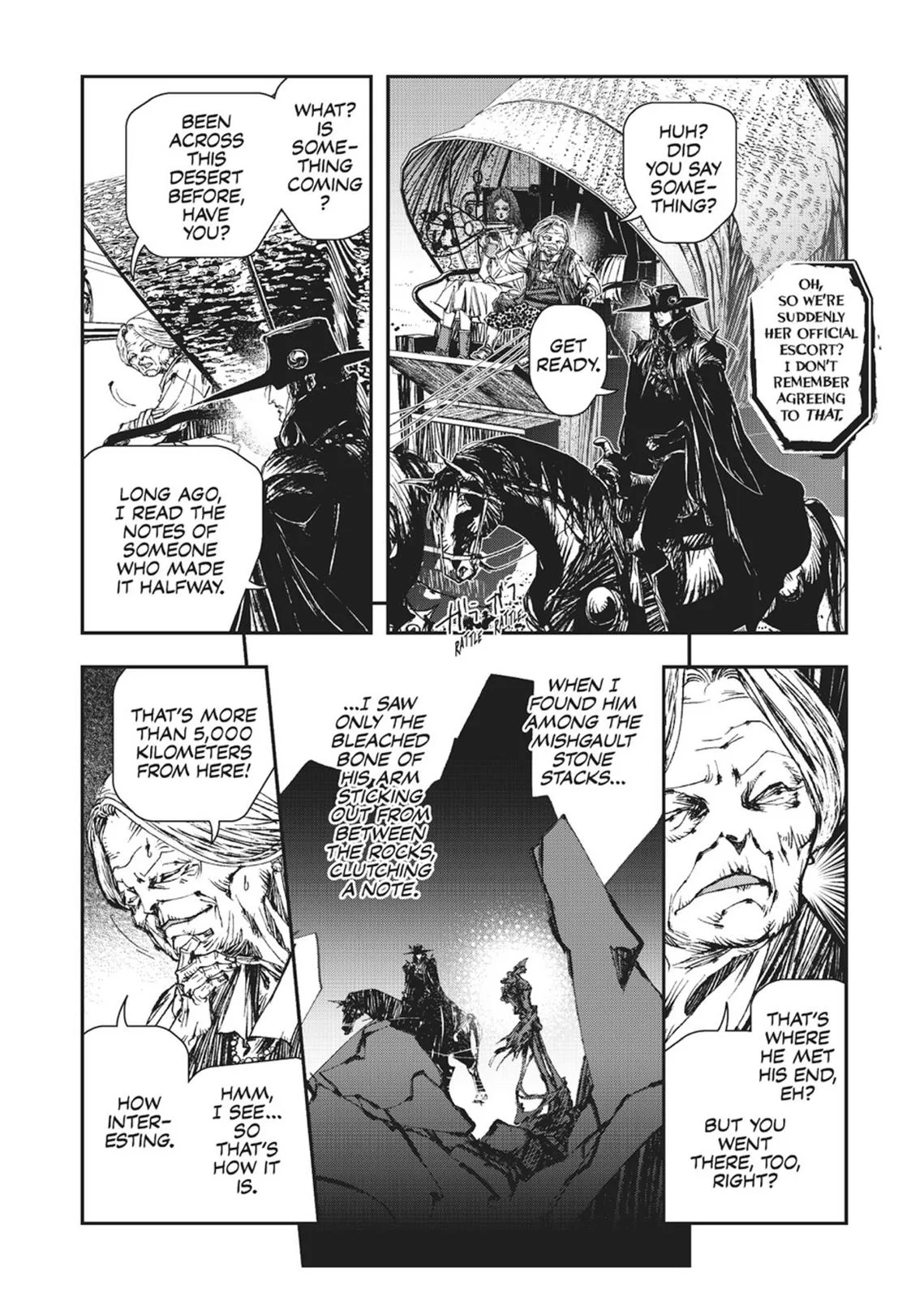 Vampire Hunter D, chapter Vol 6, page 20