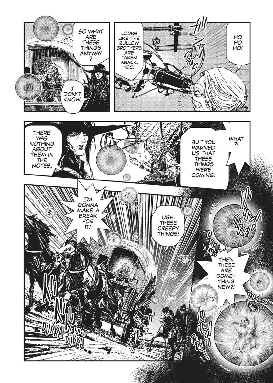 Vampire Hunter D, chapter Vol 6, page 22