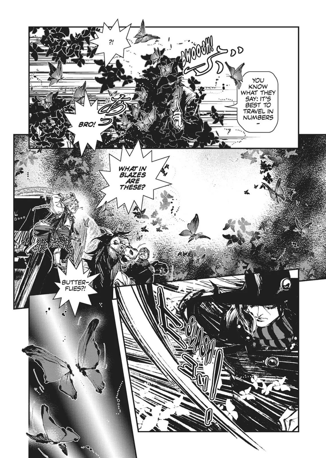 Vampire Hunter D, chapter Vol 6, page 28