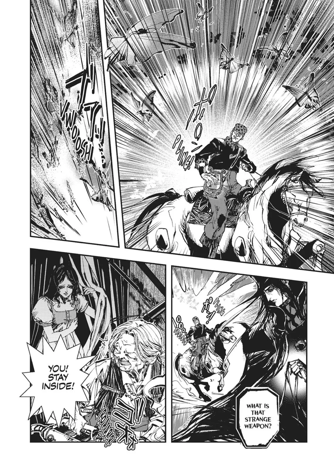 Vampire Hunter D, chapter Vol 6, page 30