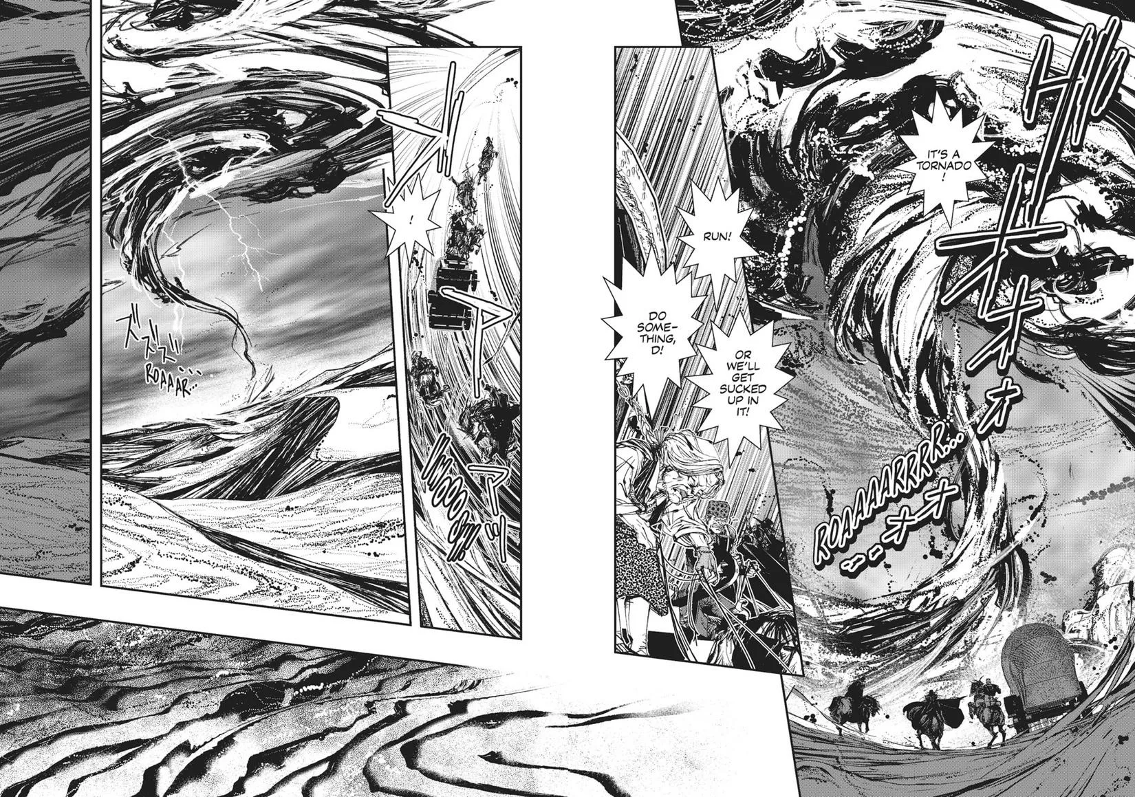 Vampire Hunter D, chapter Vol 6, page 32