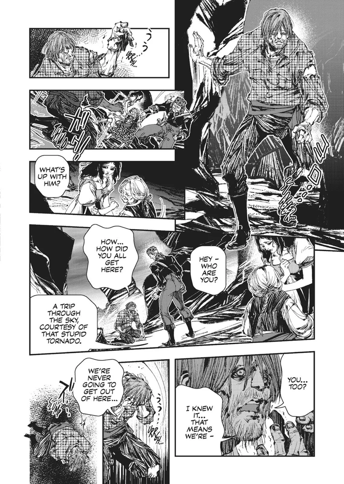 Vampire Hunter D, chapter Vol 6, page 35