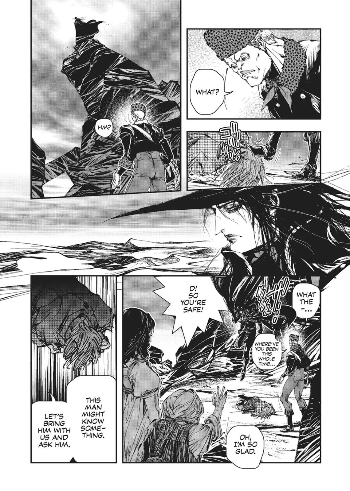 Vampire Hunter D, chapter Vol 6, page 36