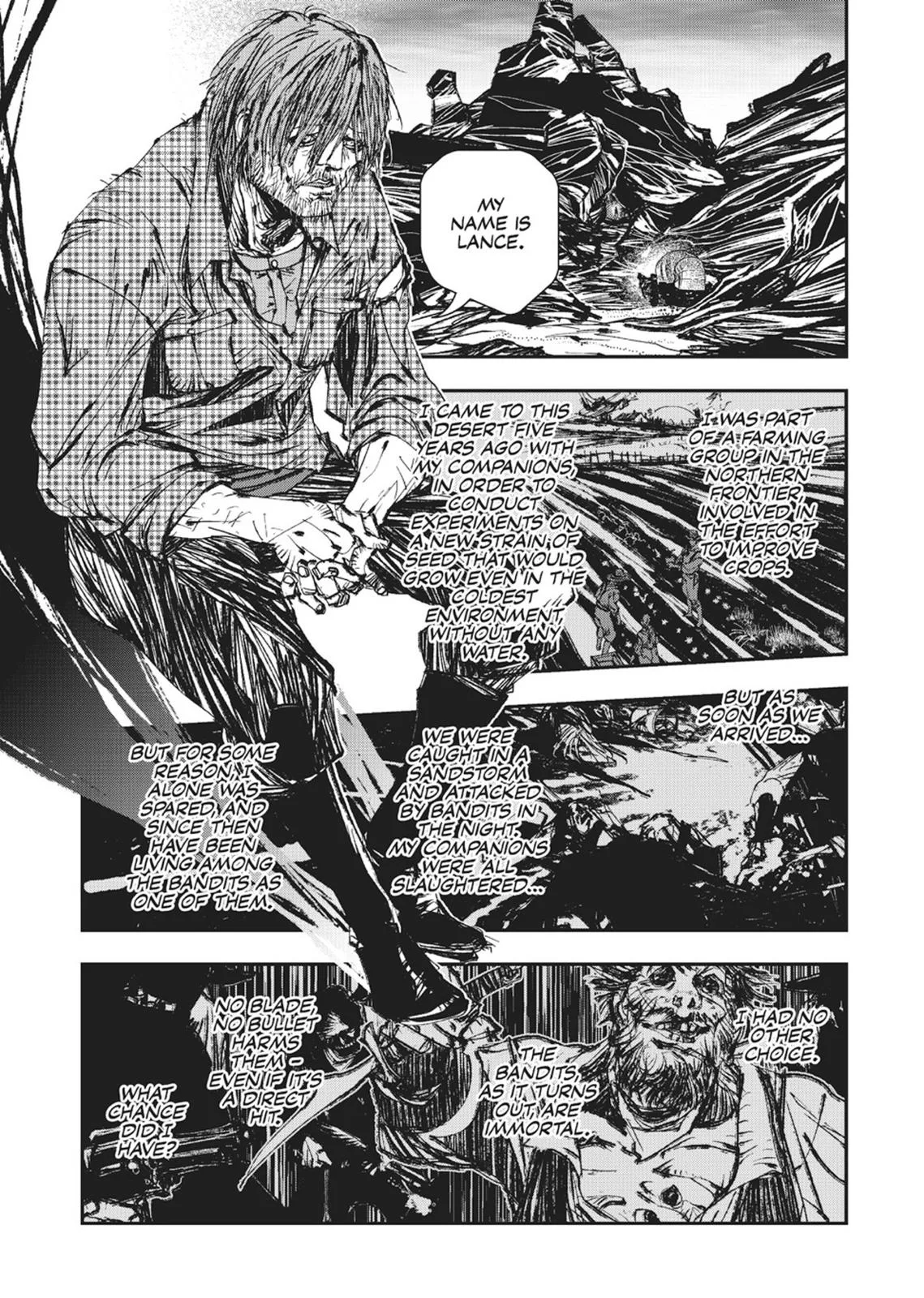 Vampire Hunter D, chapter Vol 6, page 37