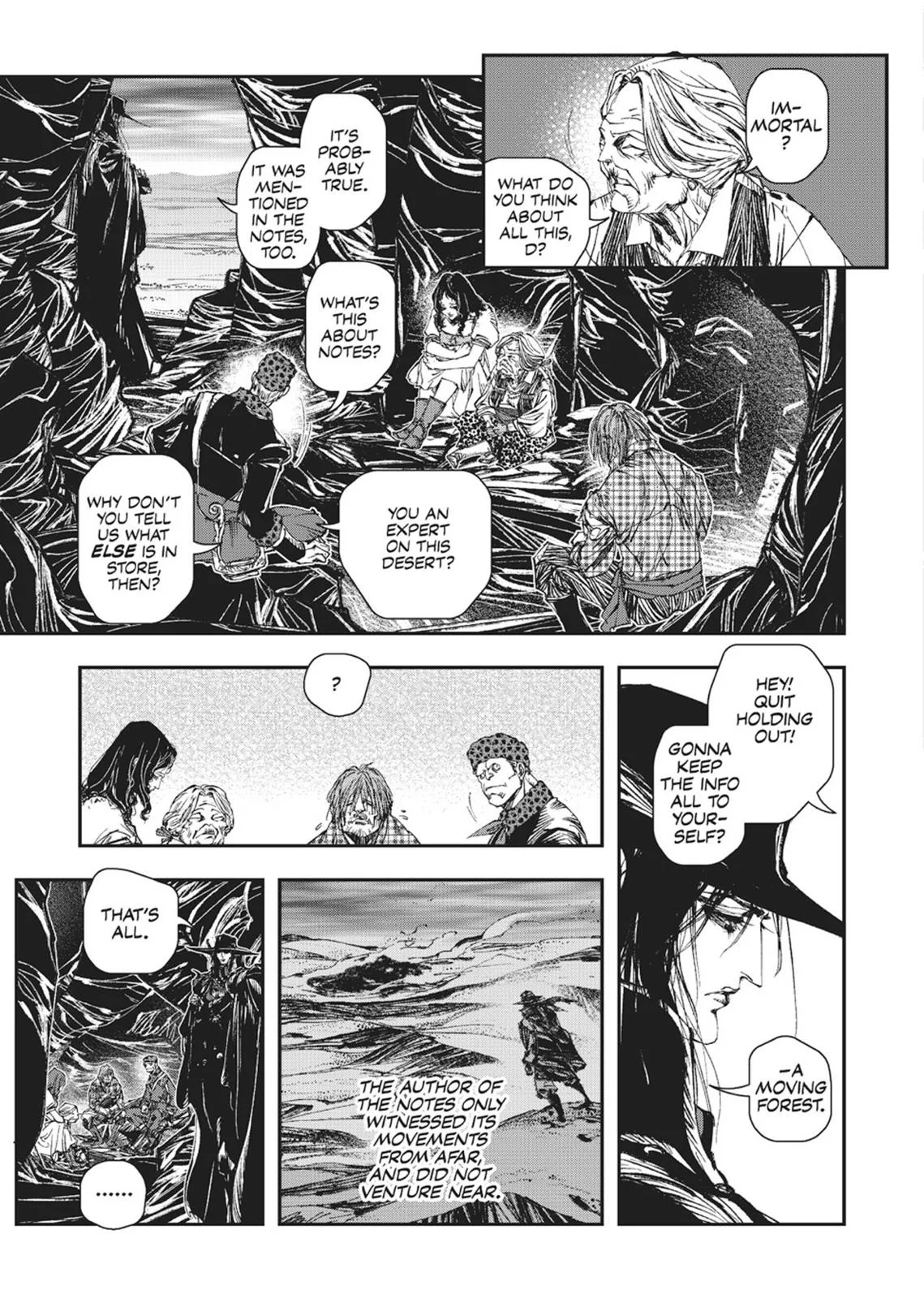 Vampire Hunter D, chapter Vol 6, page 38