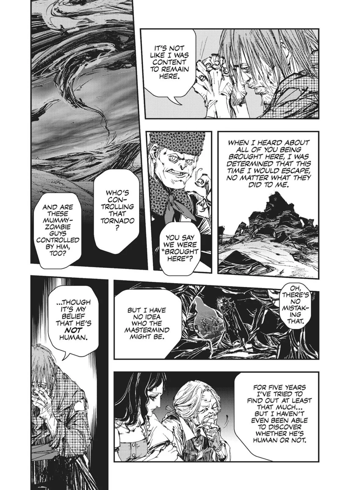 Vampire Hunter D, chapter Vol 6, page 39