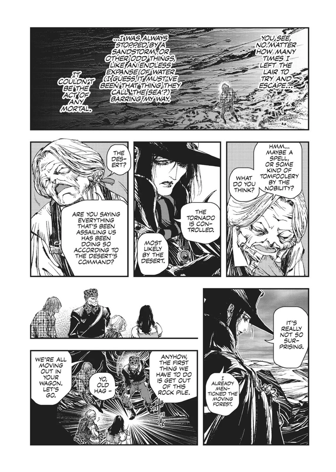 Vampire Hunter D, chapter Vol 6, page 40