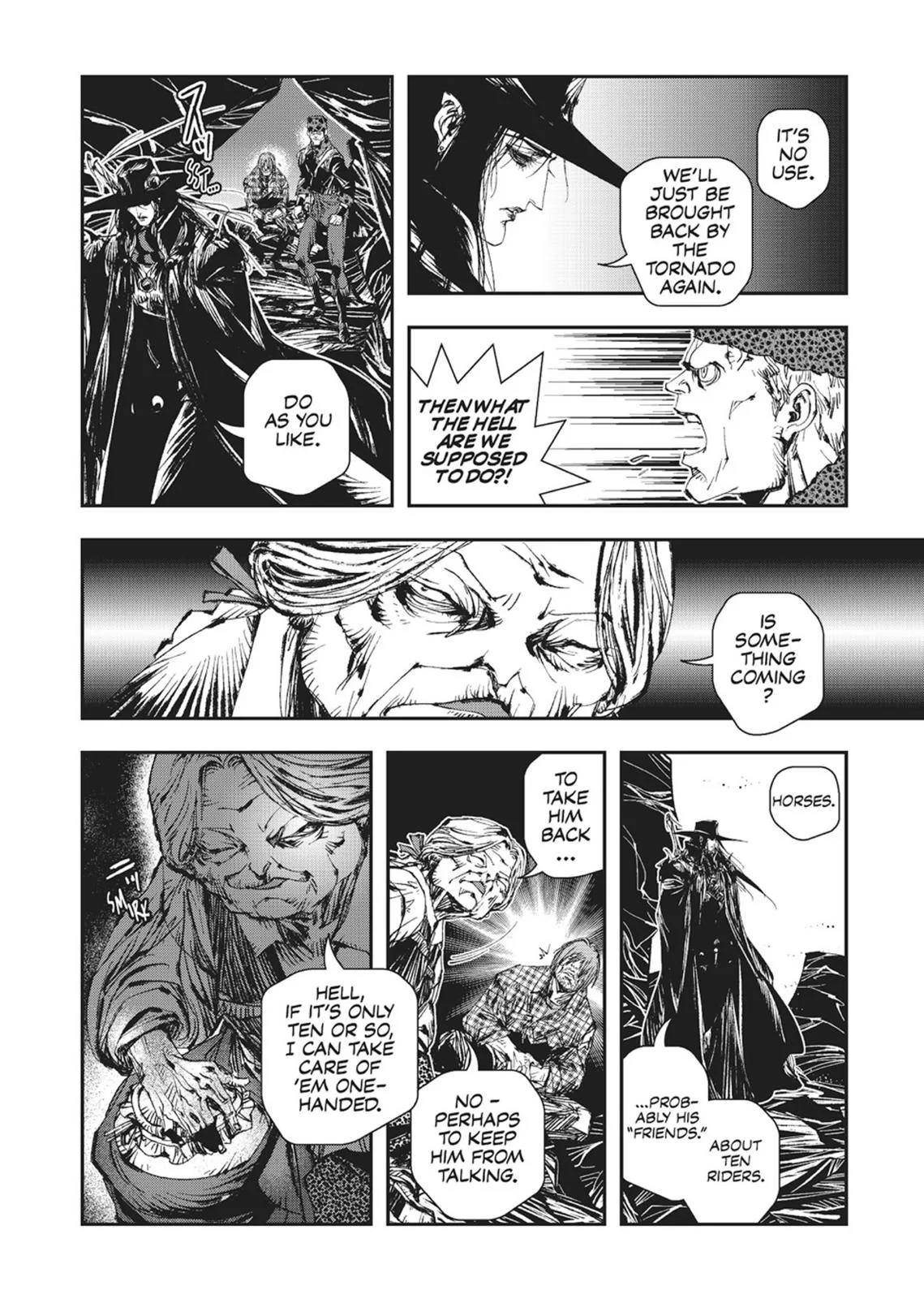 Vampire Hunter D, chapter Vol 6, page 41