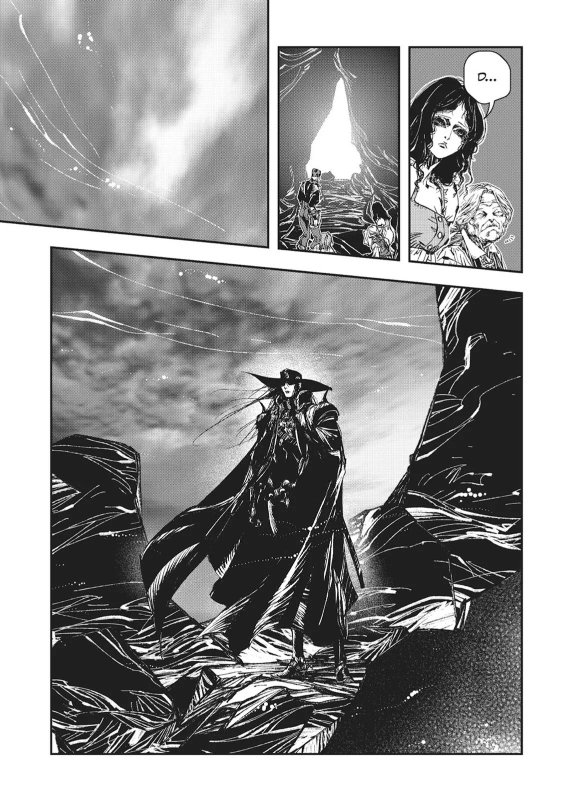 Vampire Hunter D, chapter Vol 6, page 42