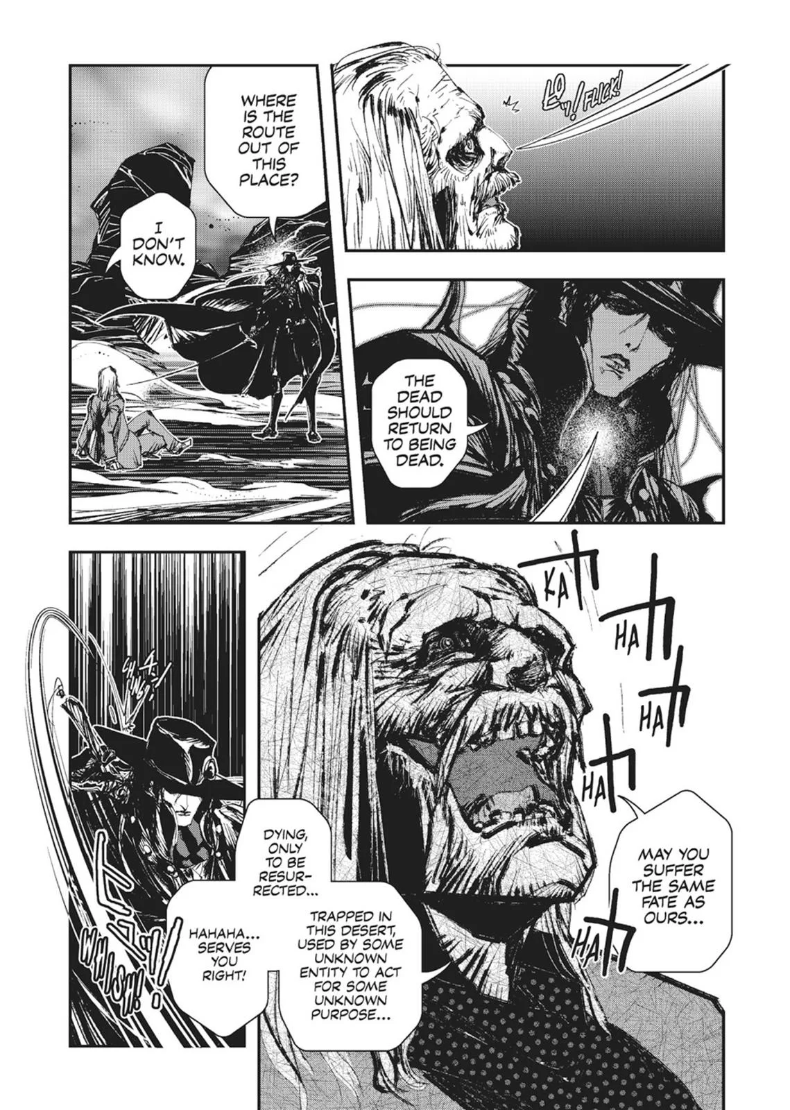 Vampire Hunter D, chapter Vol 6, page 46
