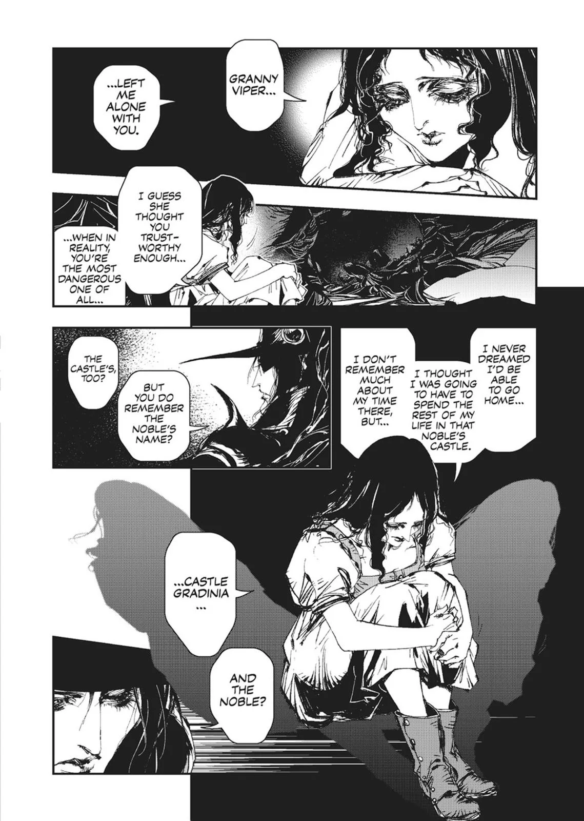 Vampire Hunter D, chapter Vol 6, page 51