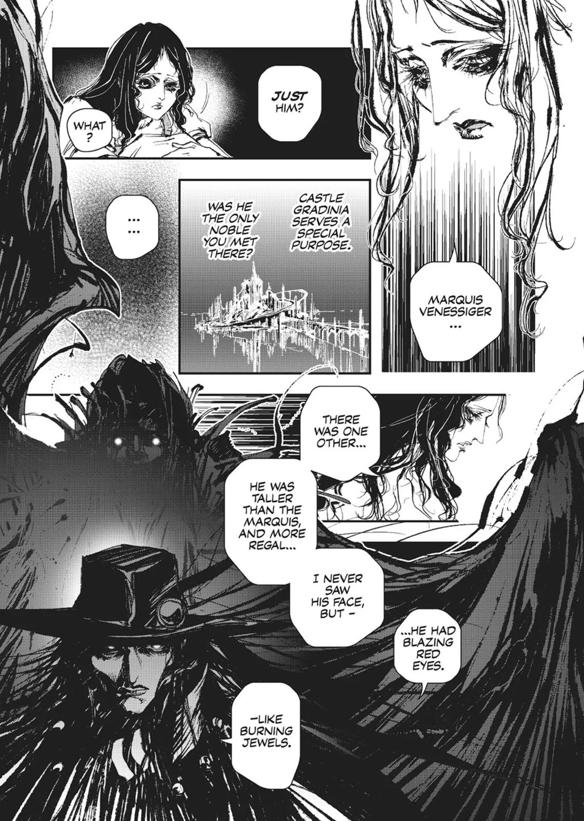 Vampire Hunter D, chapter Vol 6, page 52