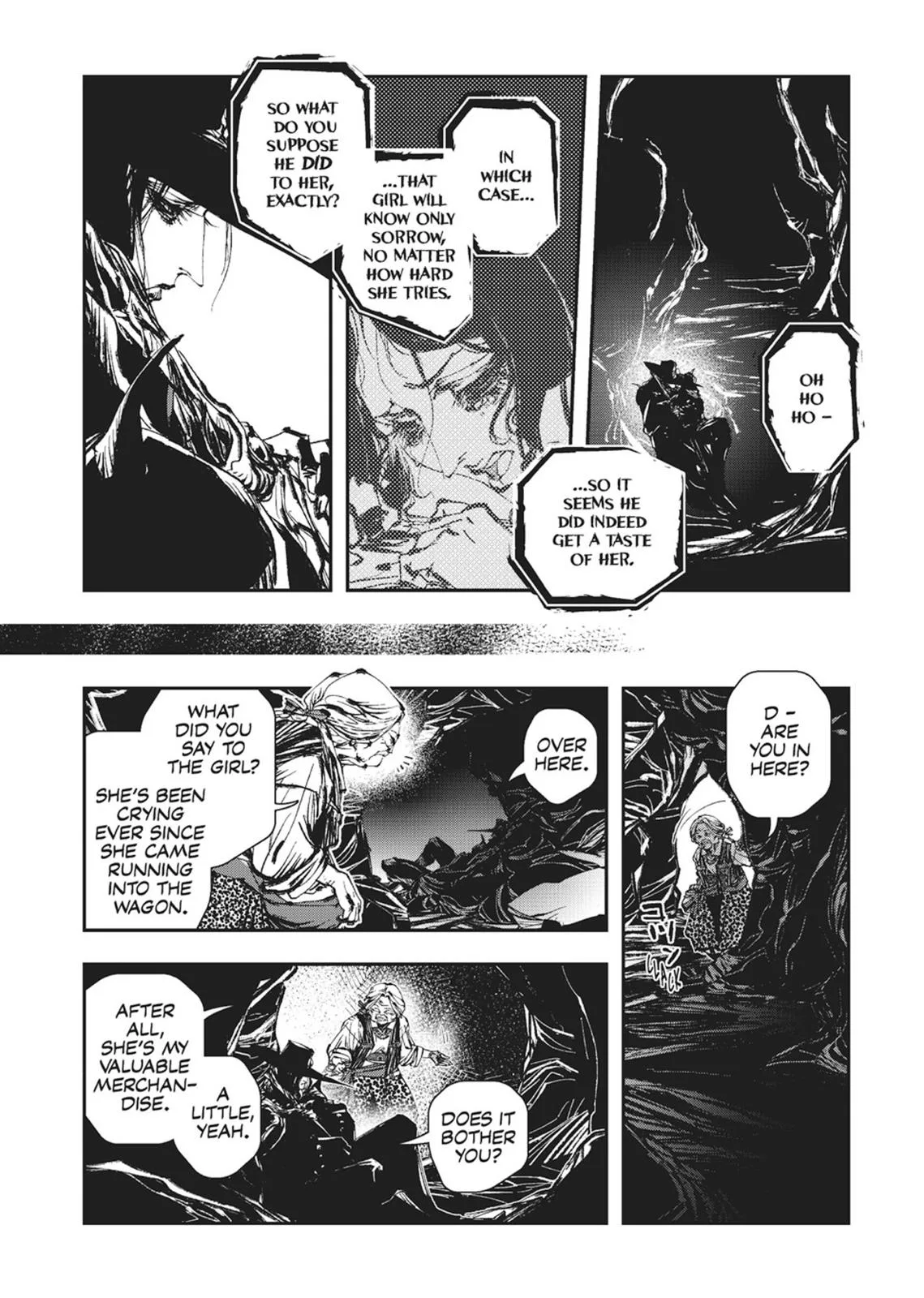 Vampire Hunter D, chapter Vol 6, page 56