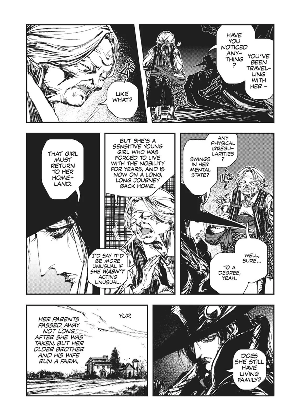 Vampire Hunter D, chapter Vol 6, page 57