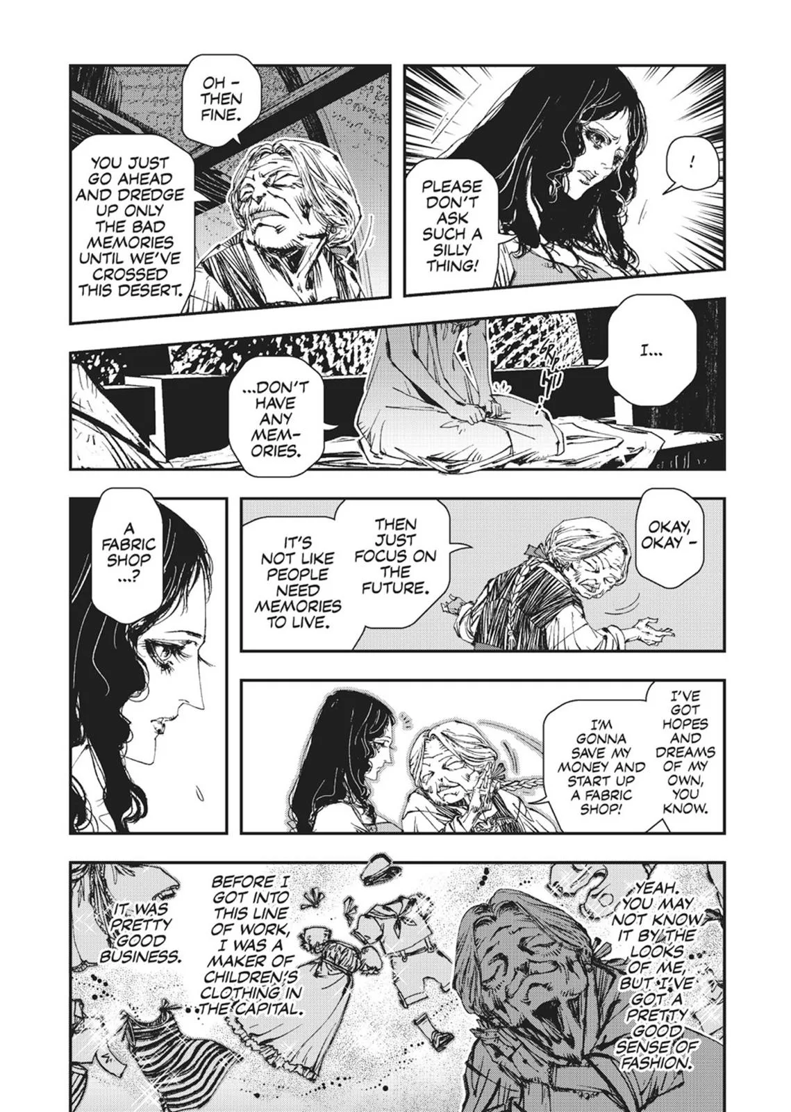 Vampire Hunter D, chapter Vol 6, page 63