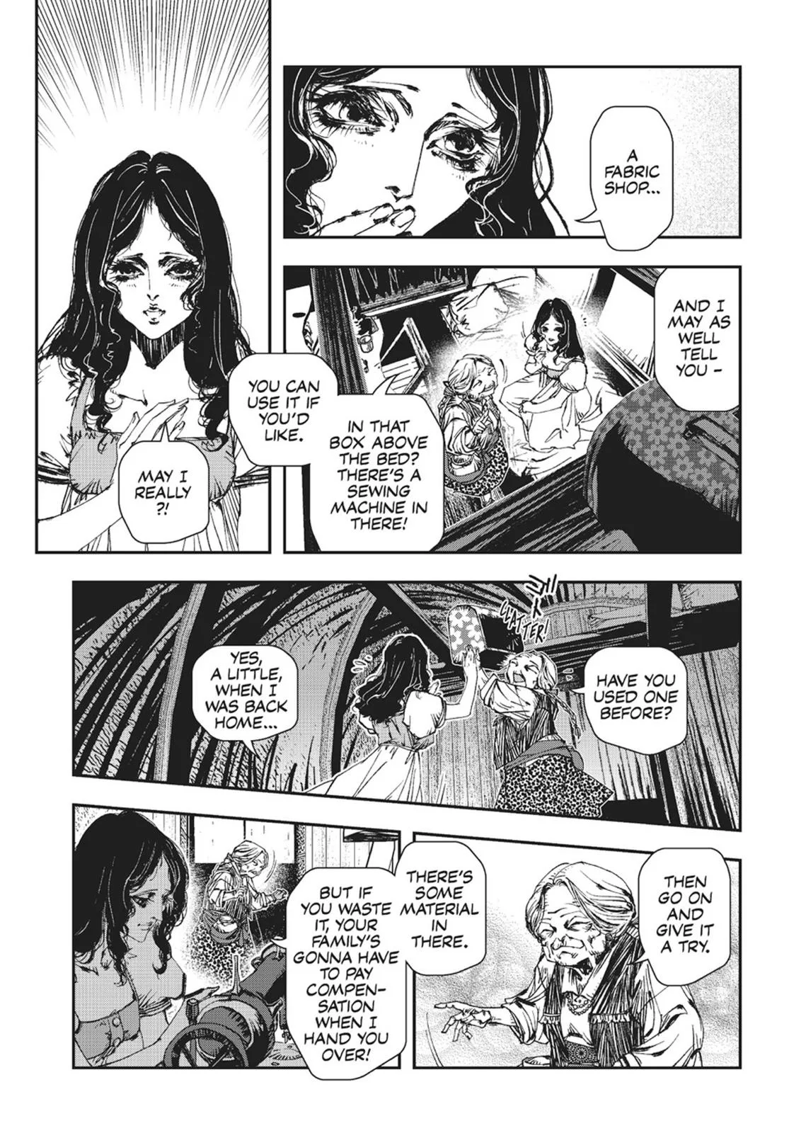 Vampire Hunter D, chapter Vol 6, page 64