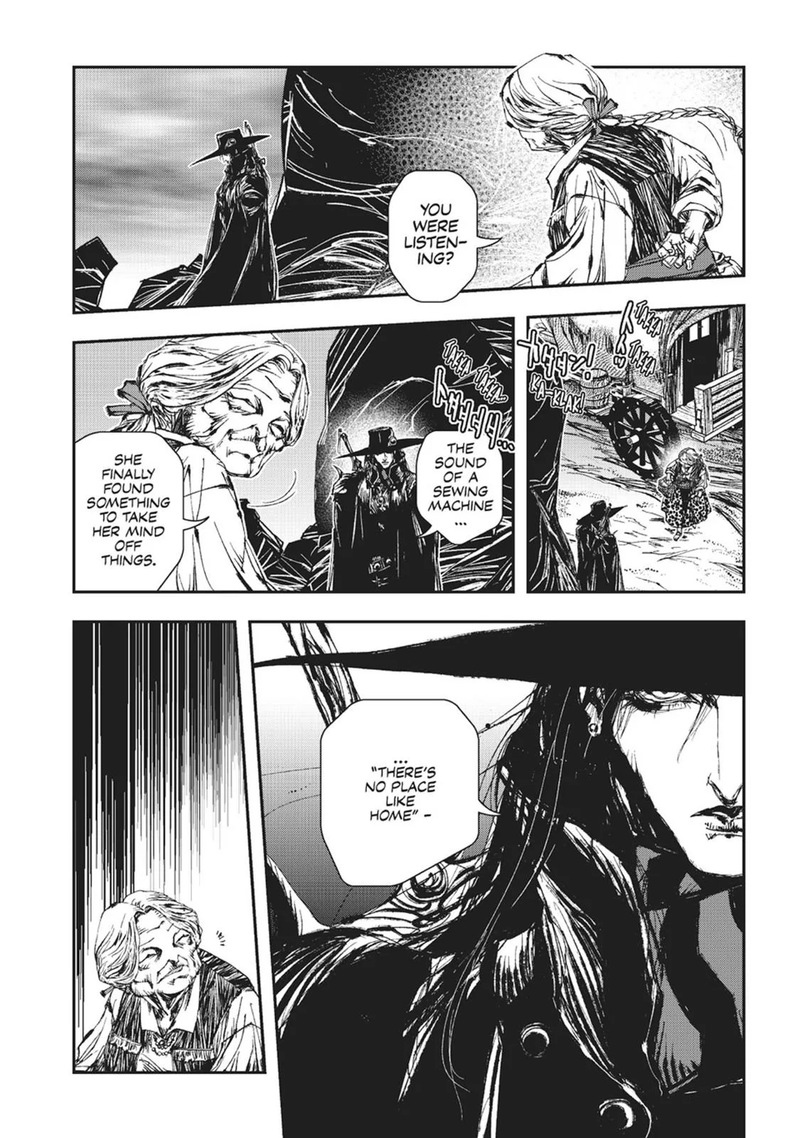 Vampire Hunter D, chapter Vol 6, page 66
