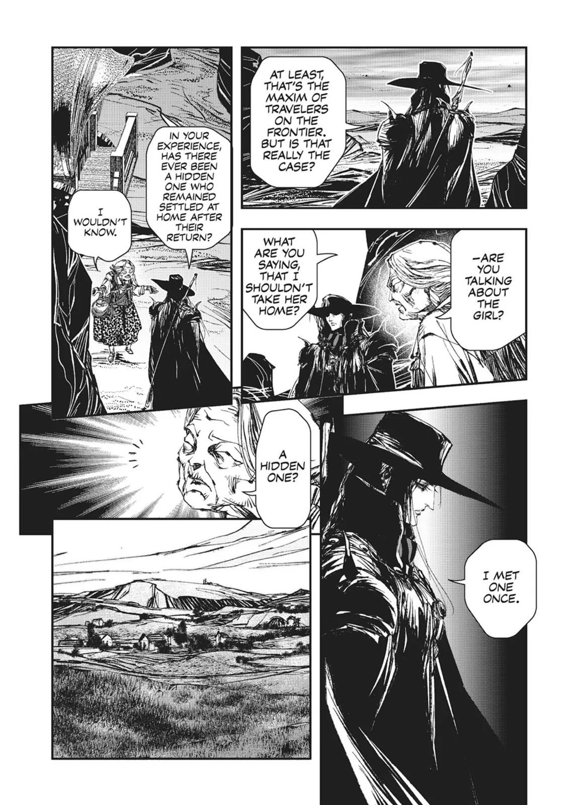 Vampire Hunter D, chapter Vol 6, page 67