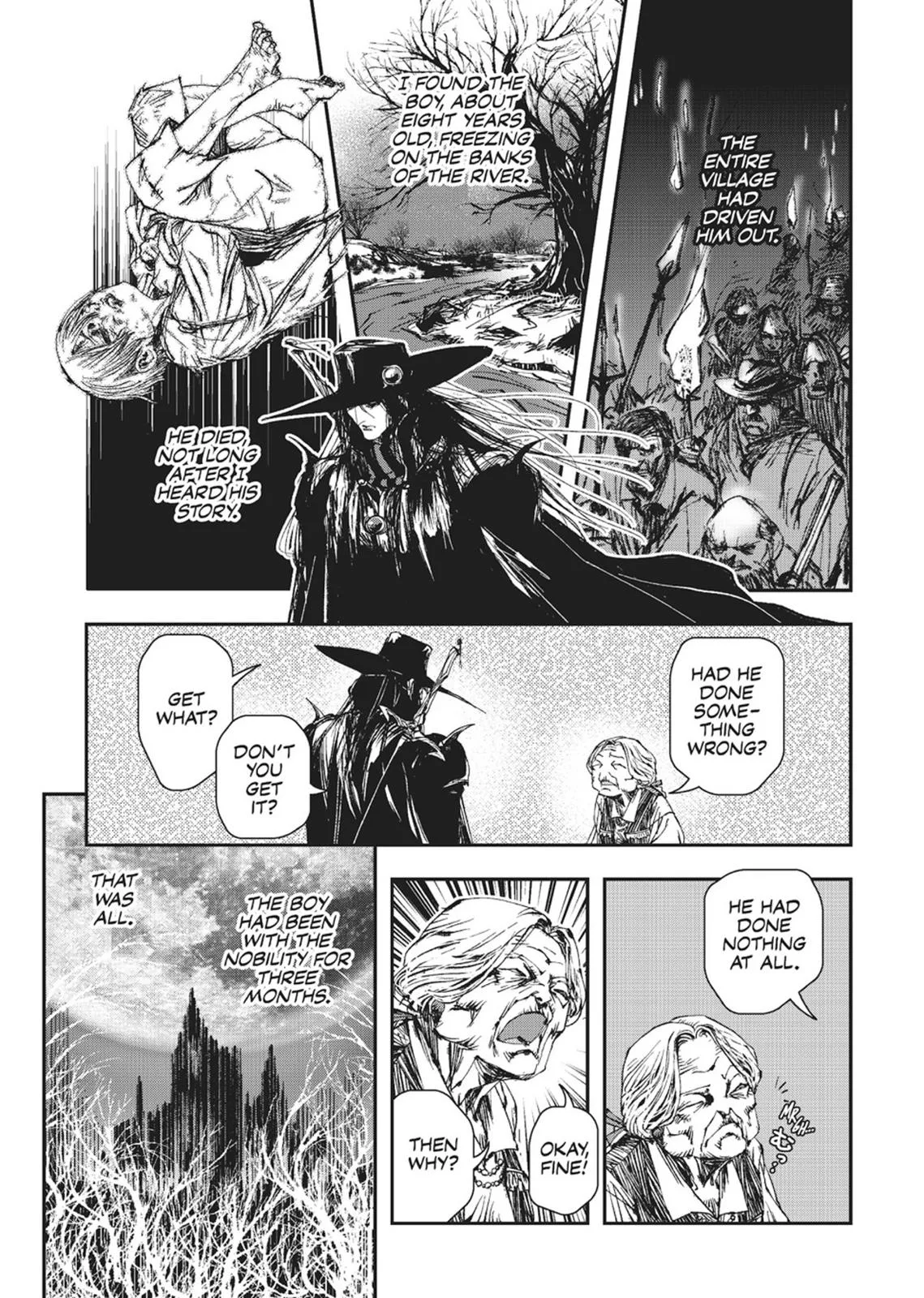 Vampire Hunter D, chapter Vol 6, page 68