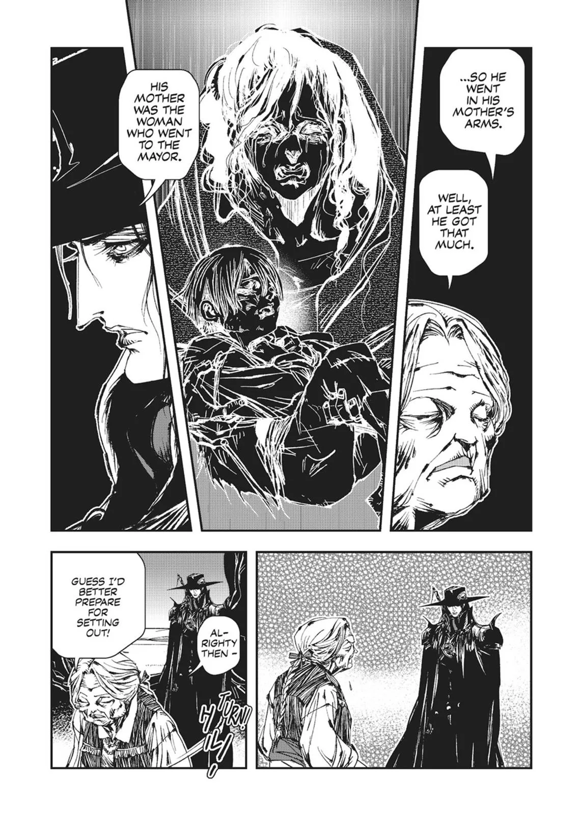 Vampire Hunter D, chapter Vol 6, page 70