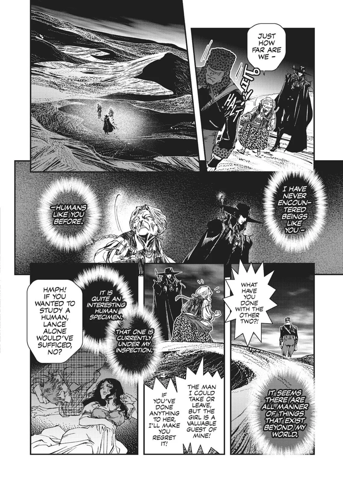 Vampire Hunter D, chapter Vol 6, page 75
