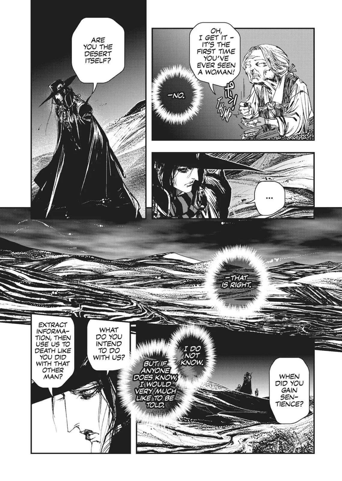 Vampire Hunter D, chapter Vol 6, page 76
