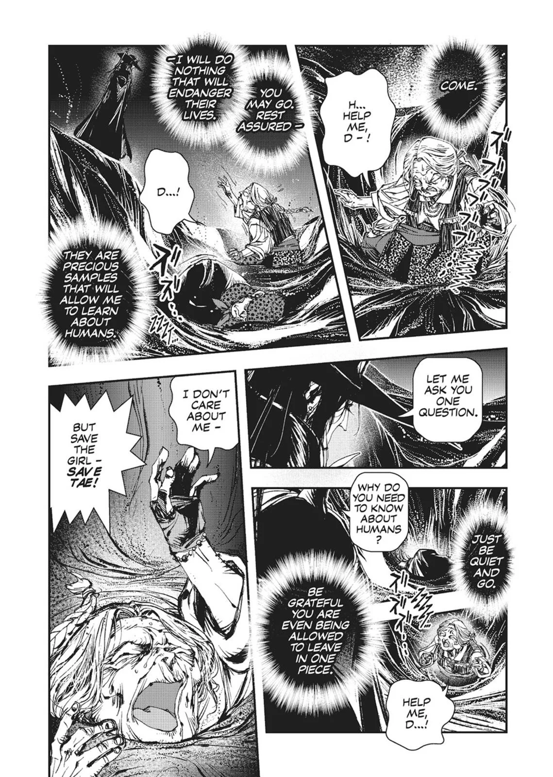 Vampire Hunter D, chapter Vol 6, page 79