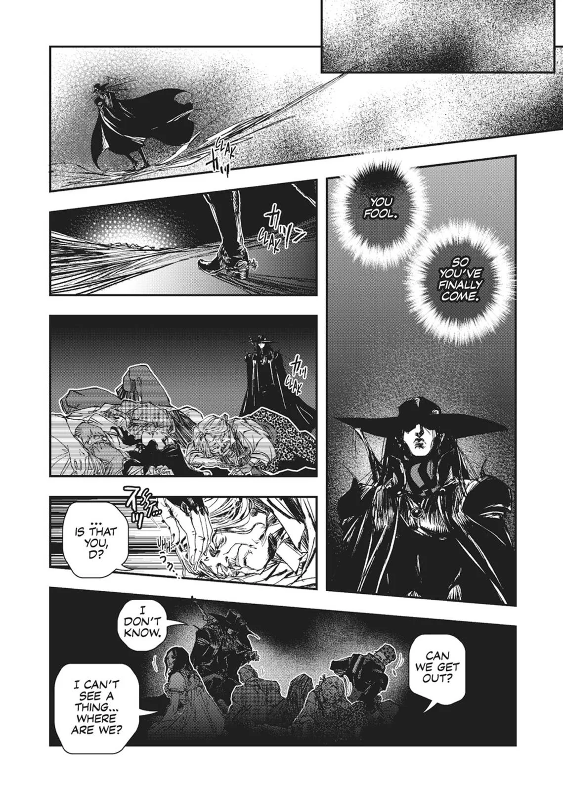 Vampire Hunter D, chapter Vol 6, page 83