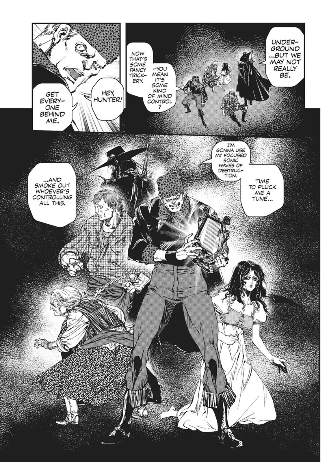 Vampire Hunter D, chapter Vol 6, page 84