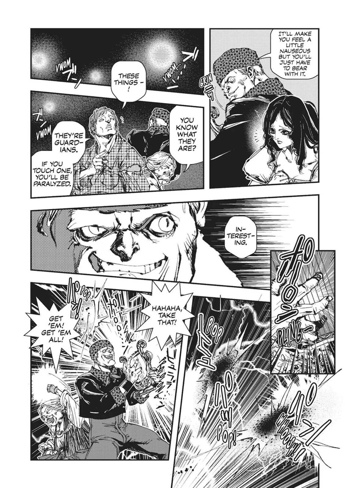 Vampire Hunter D, chapter Vol 6, page 85