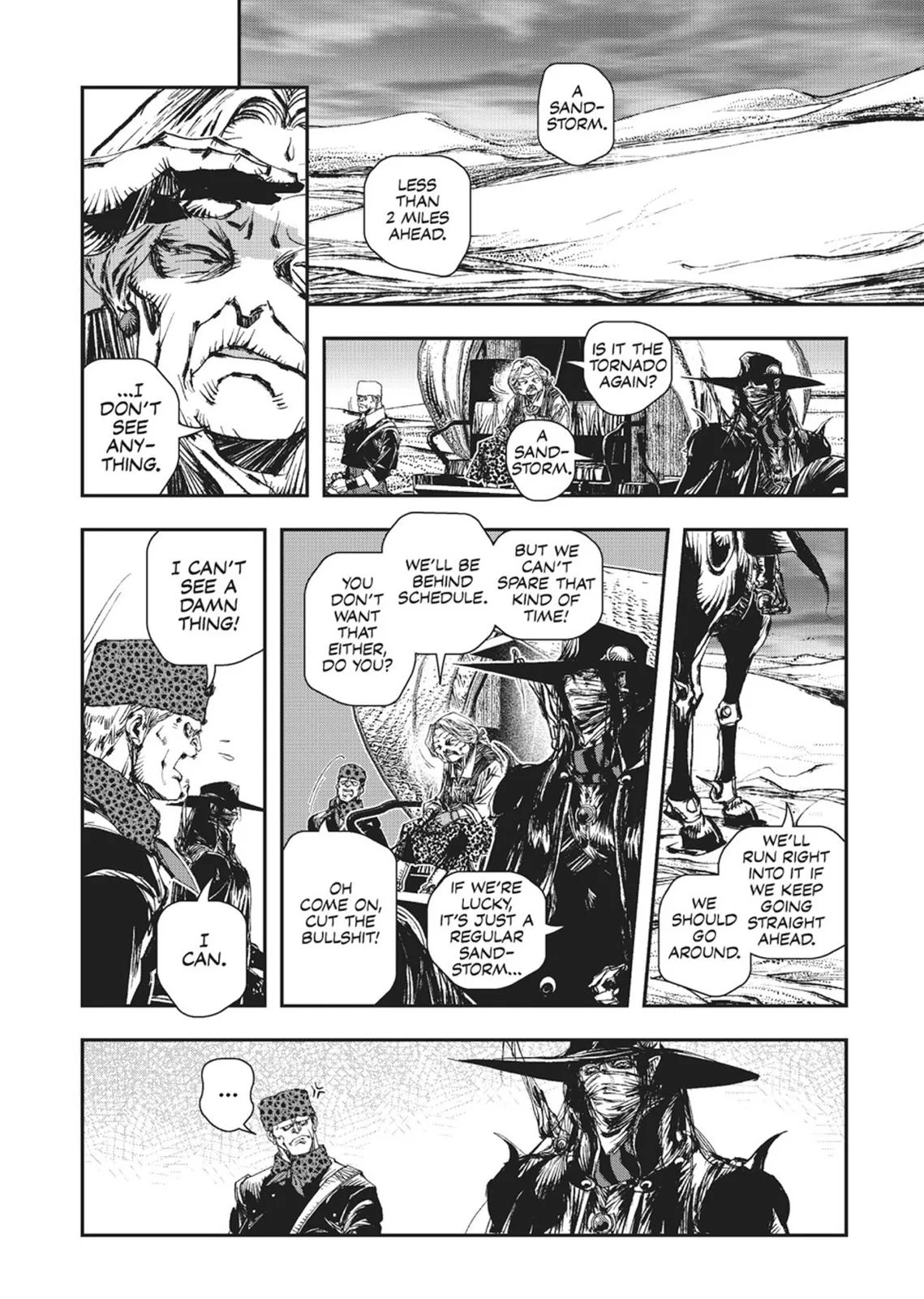 Vampire Hunter D, chapter Vol 6, page 95