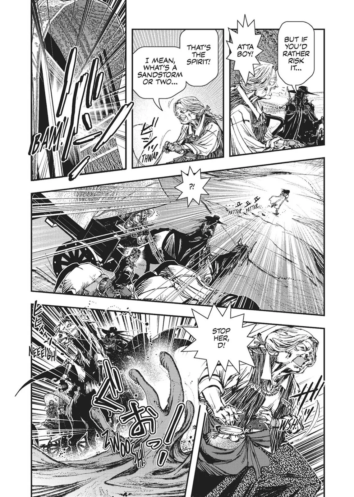 Vampire Hunter D, chapter Vol 6, page 96