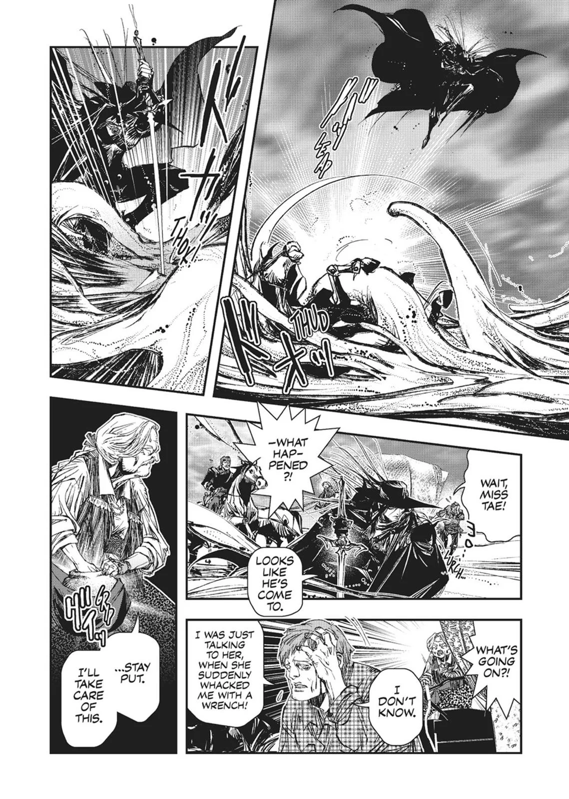 Vampire Hunter D, chapter Vol 6, page 97