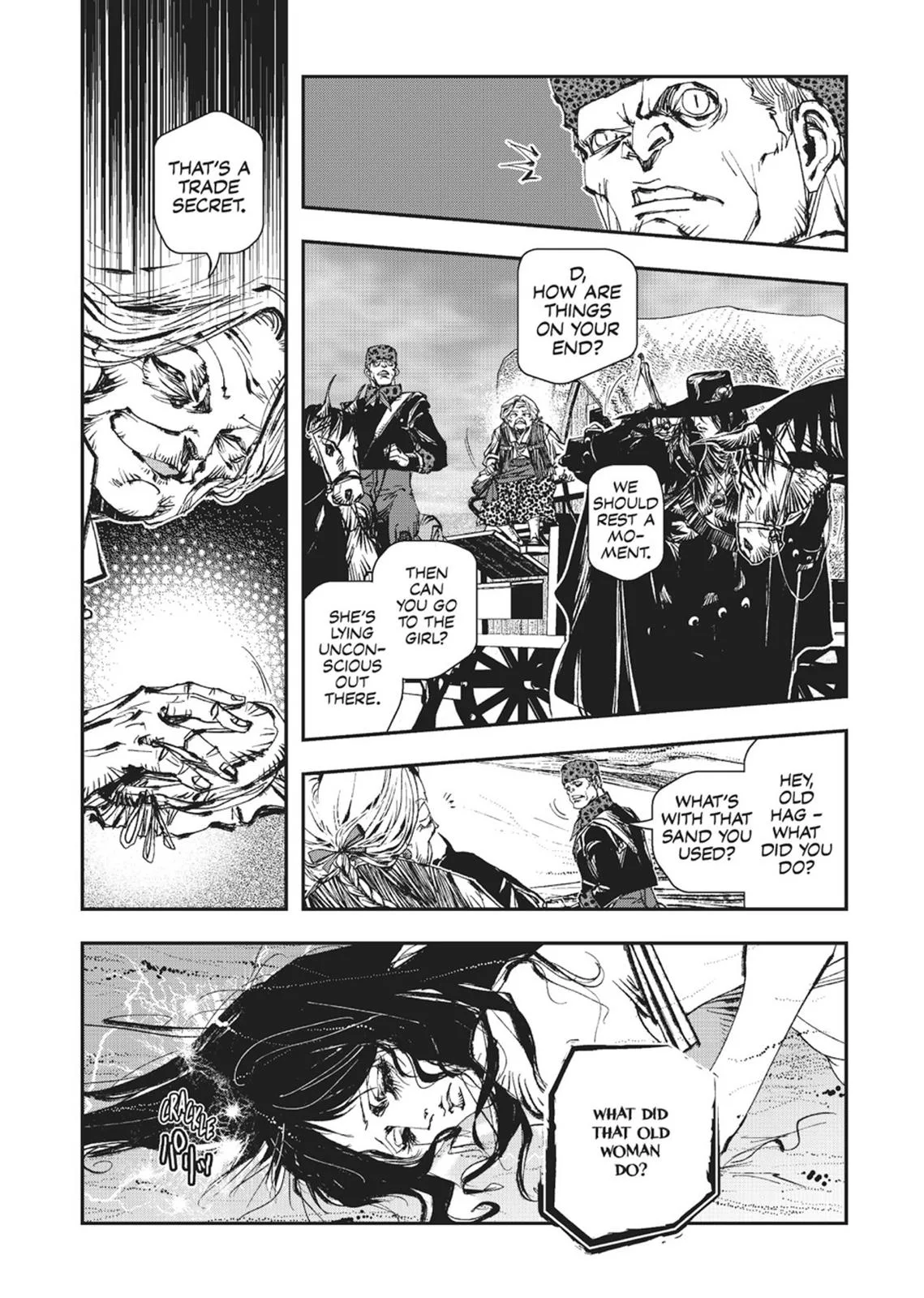 Vampire Hunter D, chapter Vol 6, page 99
