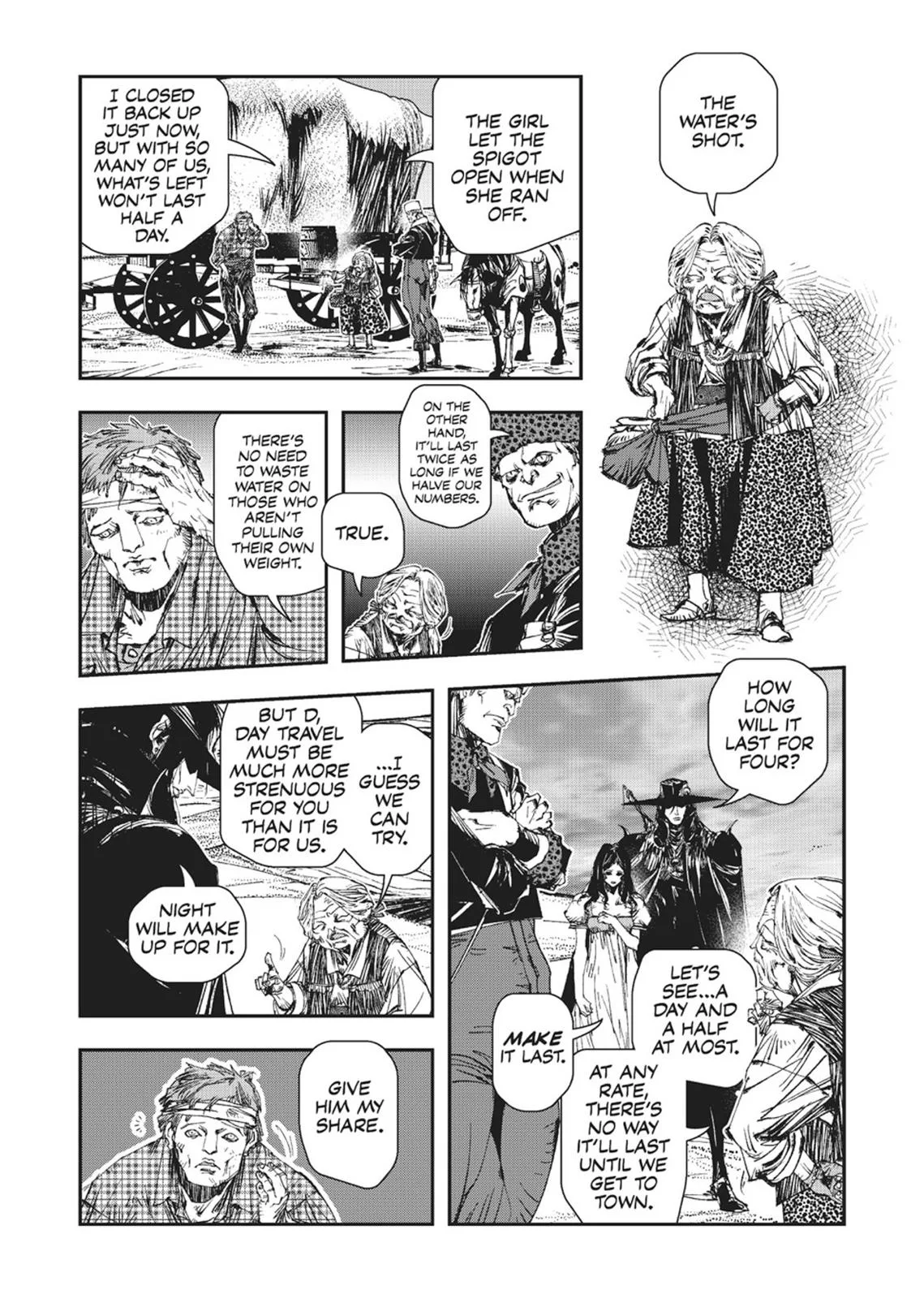 Vampire Hunter D, chapter Vol 6, page 103