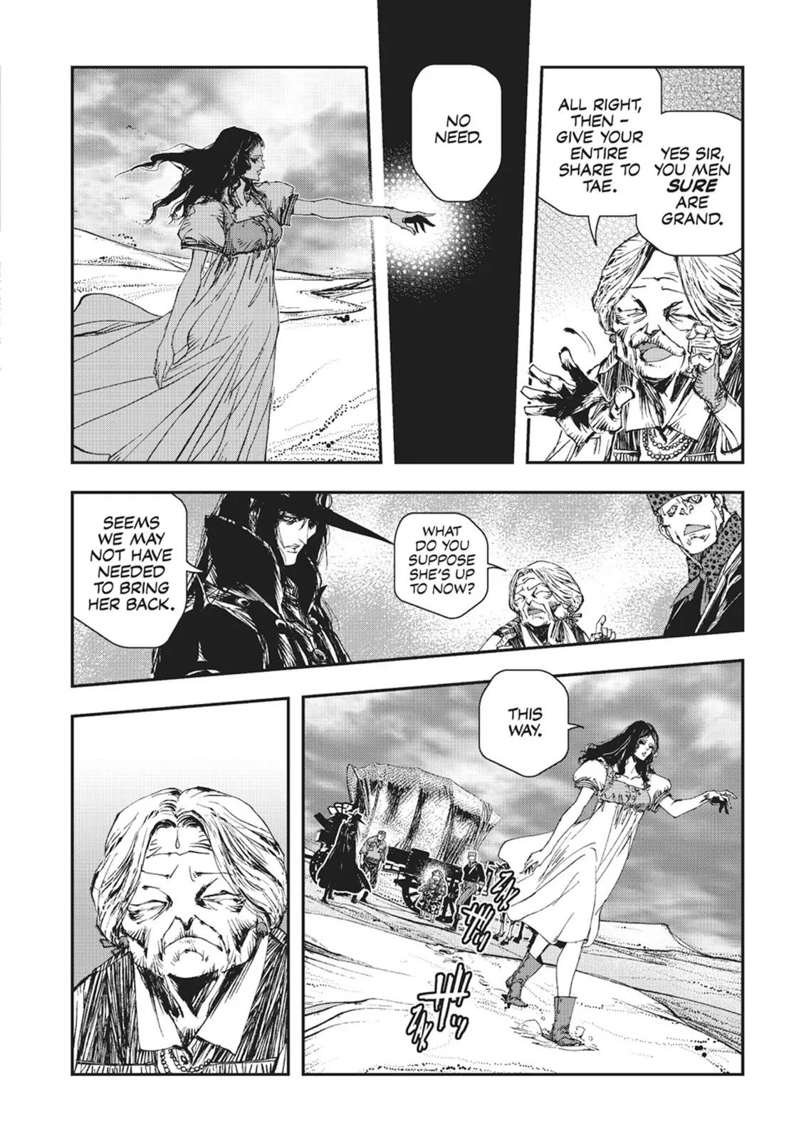 Vampire Hunter D, chapter Vol 6, page 105